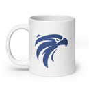 Taza blanca brillante JCA