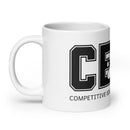 Taza CECA Blanca Brillante