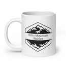 EMS White glossy mug