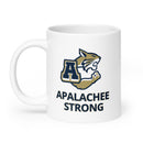 Apalachee Strong White glossy mug