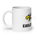 LEHC White glossy mug