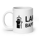 Taza blanca brillante LFBC