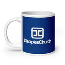 Disciples Church Glossy mug