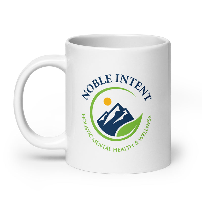 Taza brillante Noble Intent