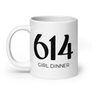 Taza blanca brillante GD614