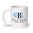 Taza blanca brillante BRDS