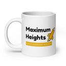 Taza blanca brillante MHA