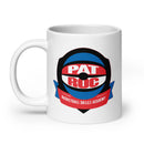 Taza blanca brillante Pat The Roc