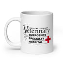 Taza blanca brillante NIV