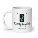 StreetPlugHub White glossy mug