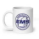 Eagleville EMS White glossy mug