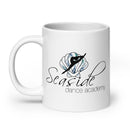 Taza blanca brillante SDA