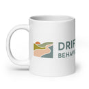 DABS White glossy mug