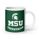 MSU Glossy mug