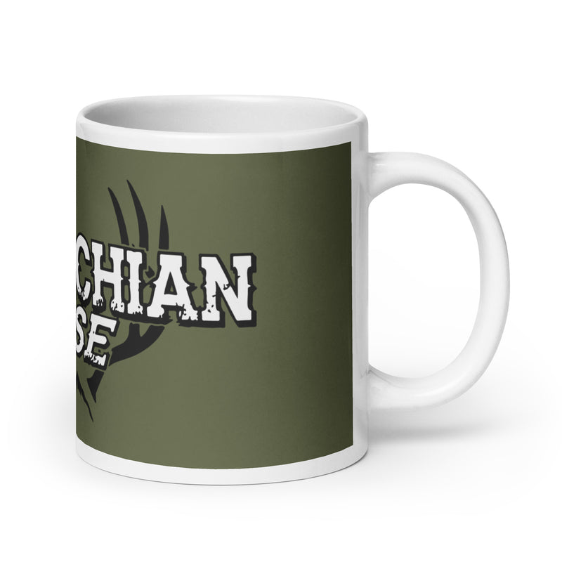 Appalachian Chase Glossy mug