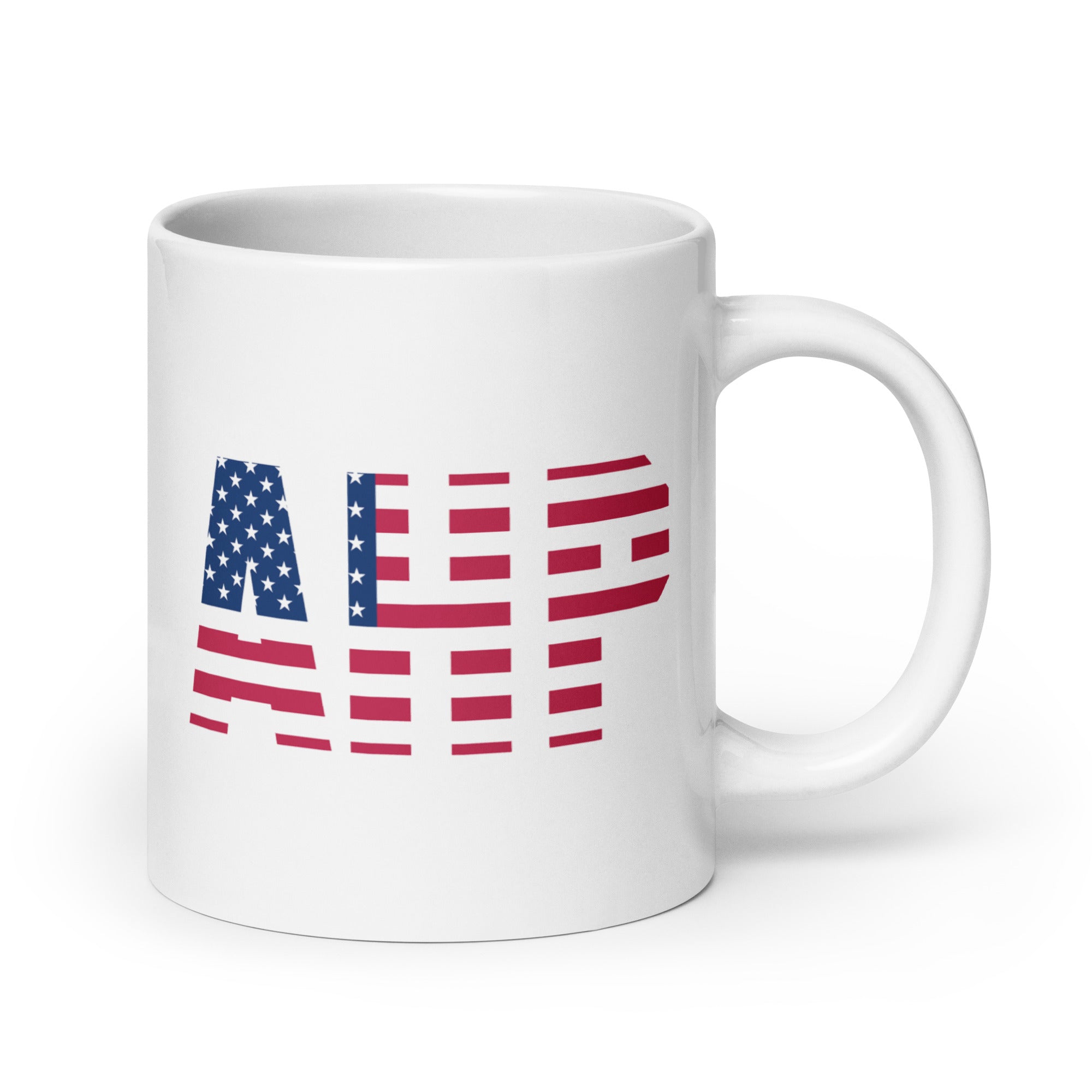 Taza brillante del proyecto American Hockey