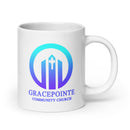 GCC White Glossy Mug