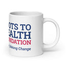 Taza blanca brillante BTHF