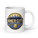 ICG White glossy mug