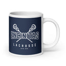 Taza brillante de la Marina de los Mustangs de Encinitas