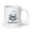 MCJA 45th White glossy mug