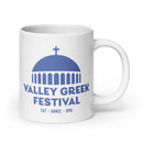 VGF White glossy mug