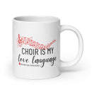 SSBC White glossy mug