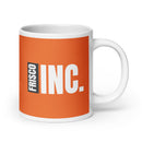 Taza Frisco White brillante