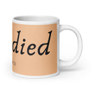 Taza brillante Embodied By Dance