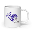 Taza blanca brillante SSDT