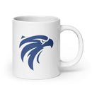 Taza blanca brillante JCA