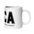 Taza CECA Blanca Brillante