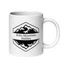 EMS White glossy mug