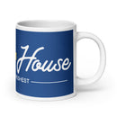 Bass House Glossy mug
