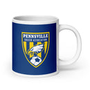 Pennsville Soccer Glossy mug
