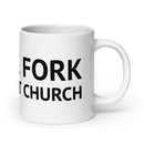 Taza blanca brillante LFBC