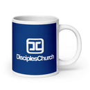 Disciples Church Glossy mug