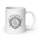 Taza blanca brillante MFD