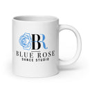 Taza blanca brillante BRDS