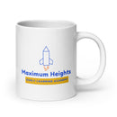 Taza blanca brillante MHA