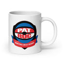 Taza blanca brillante Pat The Roc