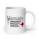 Taza blanca brillante NIV