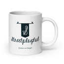 StreetPlugHub White glossy mug