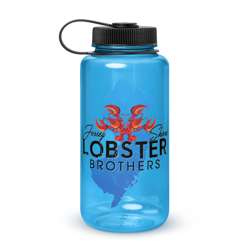 Brothers Lobster Wide mouth plastic water bottle