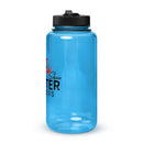 Brothers Lobster Wide mouth plastic water bottle