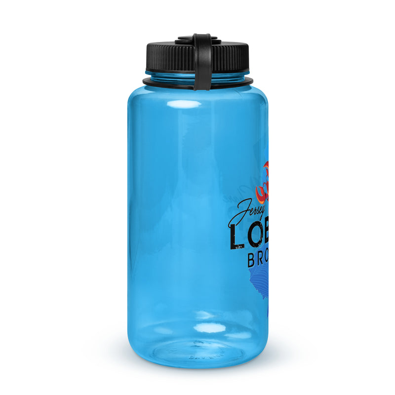 Brothers Lobster Wide mouth plastic water bottle