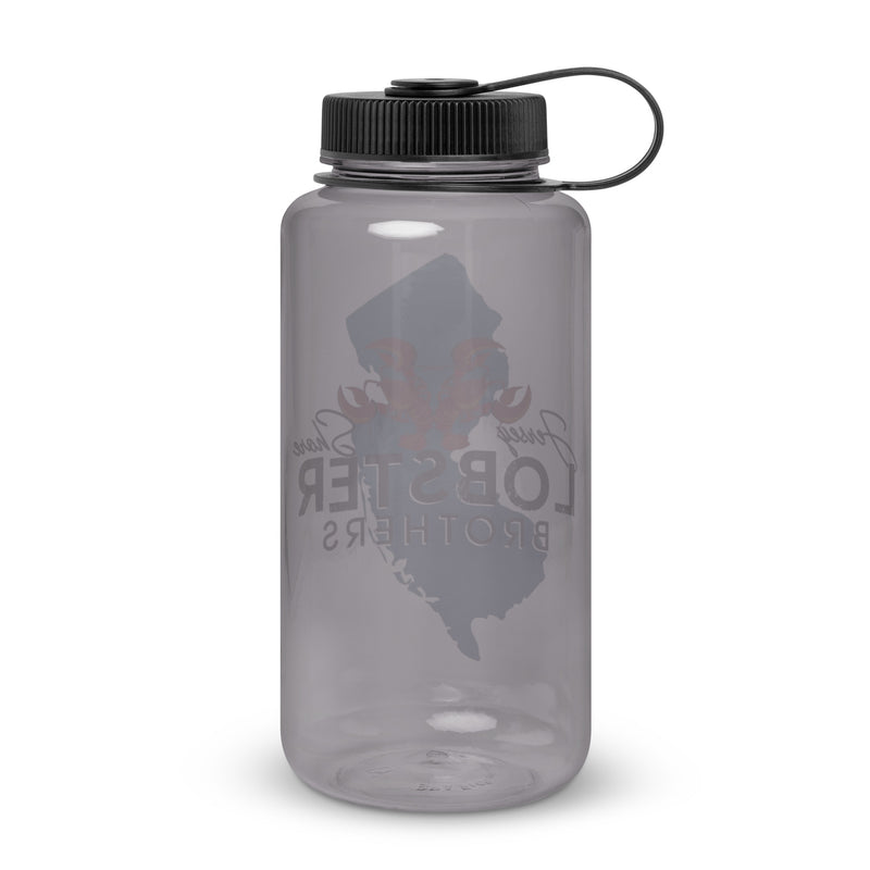Brothers Lobster Wide mouth plastic water bottle