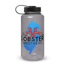 Brothers Lobster Wide mouth plastic water bottle