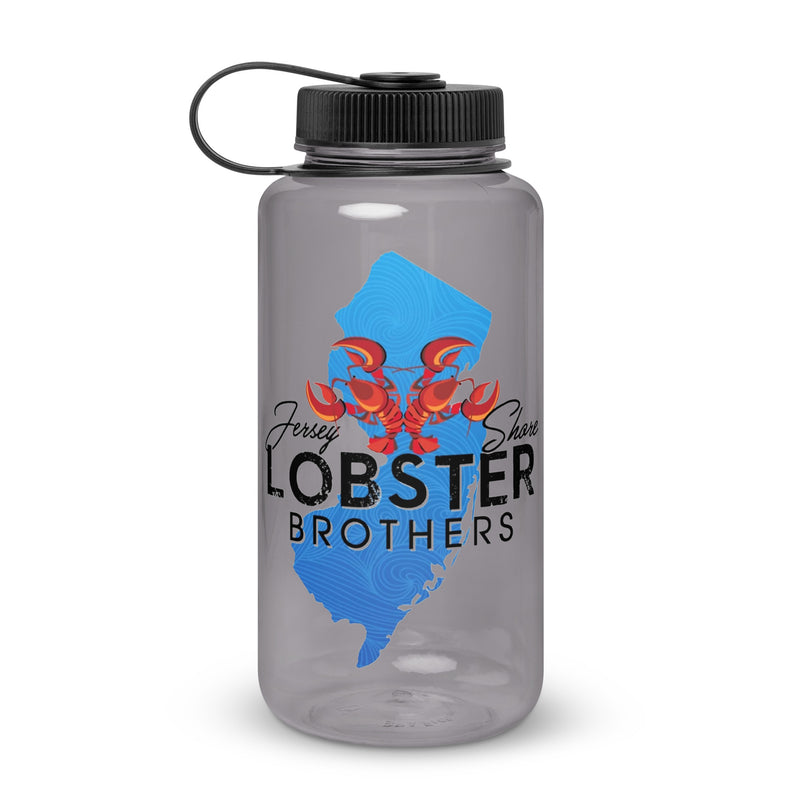 Brothers Lobster Wide mouth plastic water bottle