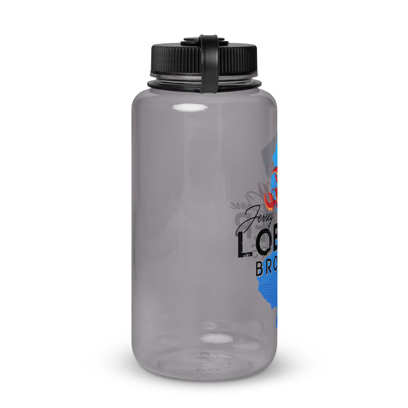 Brothers Lobster Wide mouth plastic water bottle